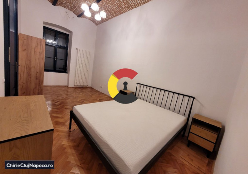 Apartament frumos cu 2 camere• Zona CENTRALĂ