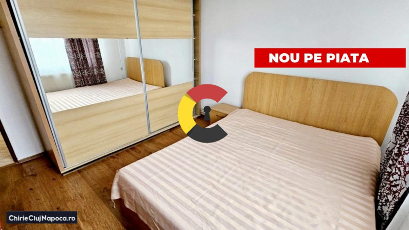 Apartament fain cu 2 camere, Zorilor, zona Spitalului de Recuperare