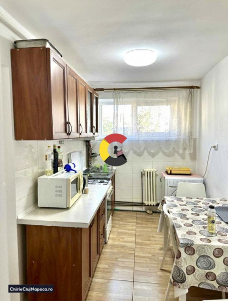 Apartament dragut cu 2 camere, Grigorescu, zona Profi, balcon