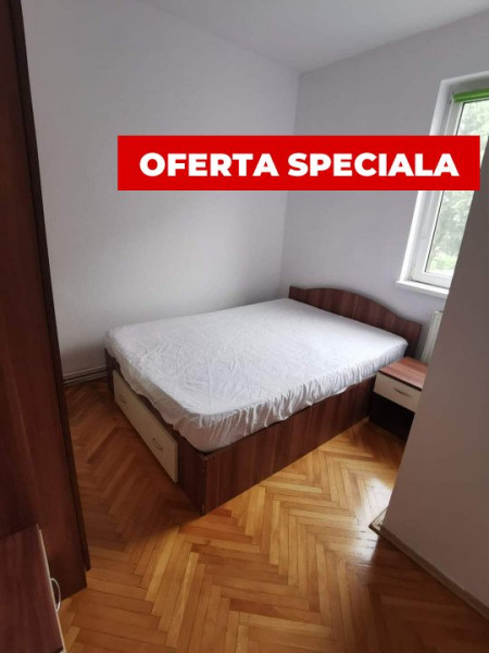 Apartament spatios cu 2 camere, 50 mp, Manastur 