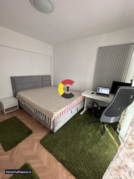 Apartament frumos cu 3 camere, Gherogheni, zona Iulius Mall, balcon si parcare