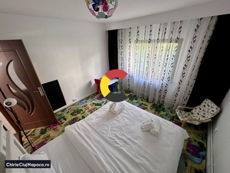 Apartament frumos cu 3 camere, ZORILOR, zona Observator