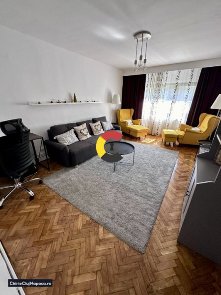 Apartament frumos cu 3 camere, ZORILOR, zona Observator