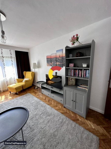 Apartament frumos cu 3 camere, ZORILOR, zona Observator