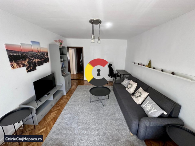 Apartament frumos cu 3 camere, ZORILOR, zona Observator