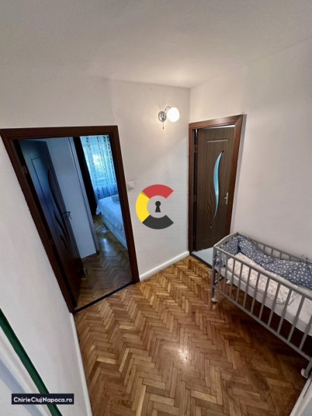 Apartament frumos cu 3 camere, ZORILOR, zona Observator