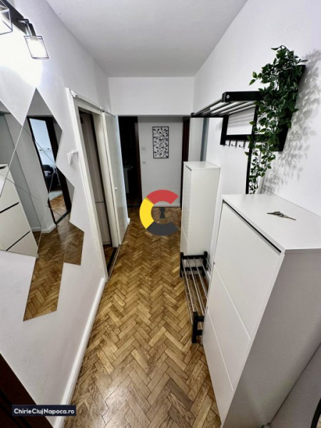 Apartament frumos cu 3 camere, ZORILOR, zona Observator