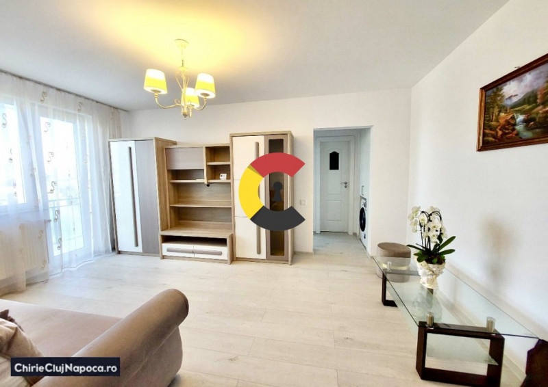 Apartament cozy cu 2 camere• Zona Iulius Mall•Gheorgheni