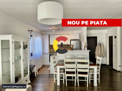 Apartament frumos cu 2 camere, EUROPA, zona OMV, parcare si balcon