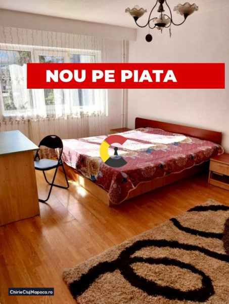 Apartament studentesc cu 4 camere, MARASTI, zona Panemar