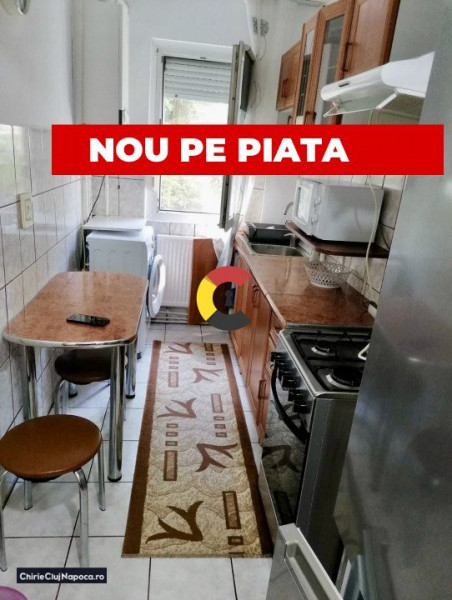 Apartament cu 2 camere, MANASTUR, zona Mc Donalds, parcare 