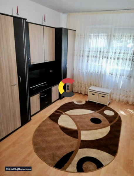 Apartament cu 2 camere, MANASTUR, zona Mc Donalds, parcare 