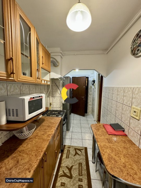 Apartament cu 2 camere, MANASTUR, zona Mc Donalds, parcare 