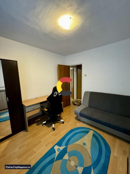 Apartament cu 2 camere, MANASTUR, zona Mc Donalds, parcare 