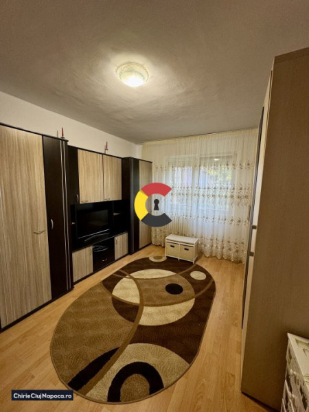 Apartament cu 2 camere, MANASTUR, zona Mc Donalds, parcare 