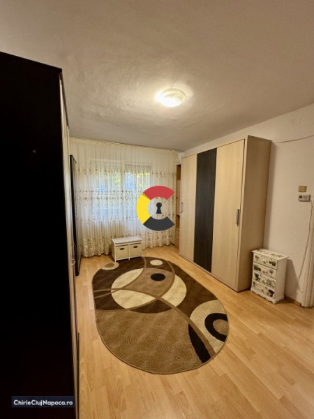 Apartament cu 2 camere, MANASTUR, zona Mc Donalds, parcare 