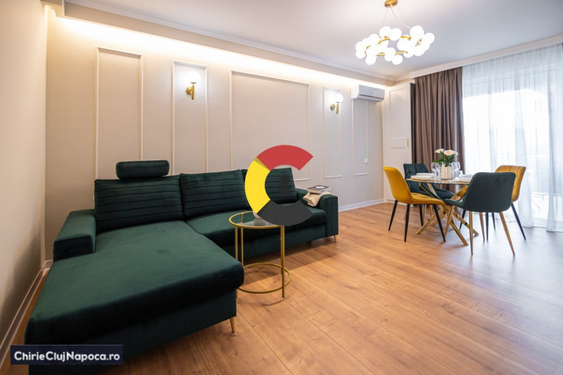 Apartament elegant ultrafinisat• Zona Iulius Mall• parcare subterană 