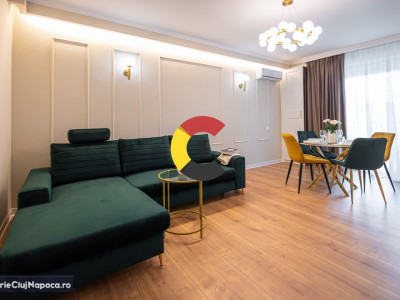 Apartament elegant ultrafinisat• Zona Iulius Mall• parcare subterană 