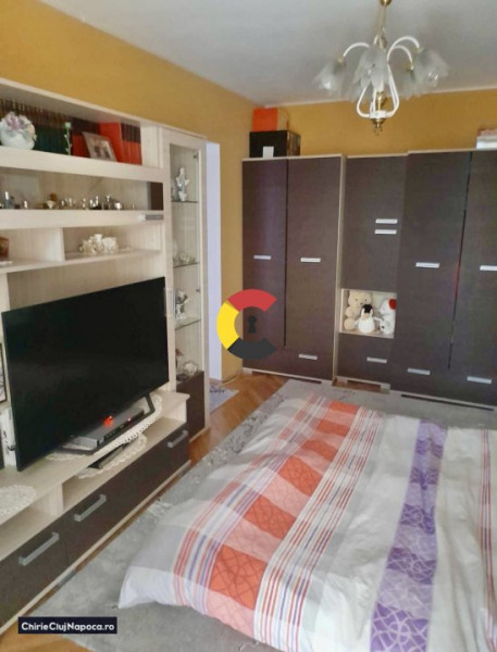 Apartament cu 2 camere, MANASTUR, zona Garbau, parcare si balcon