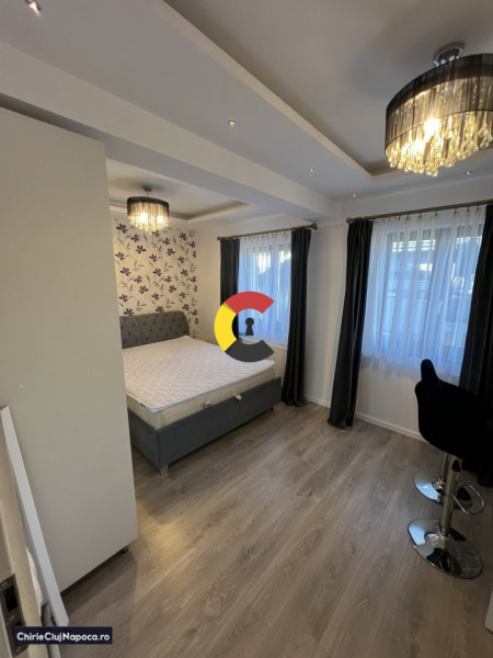 Apartament cu 2 dormitoare și living + bucătărie în Bună Ziua 