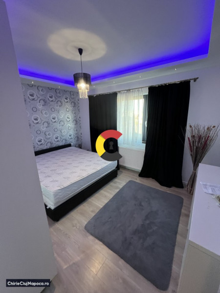 Apartament cu 2 dormitoare și living + bucătărie în Bună Ziua 