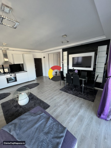 Apartament cu 2 dormitoare și living + bucătărie în Bună Ziua 