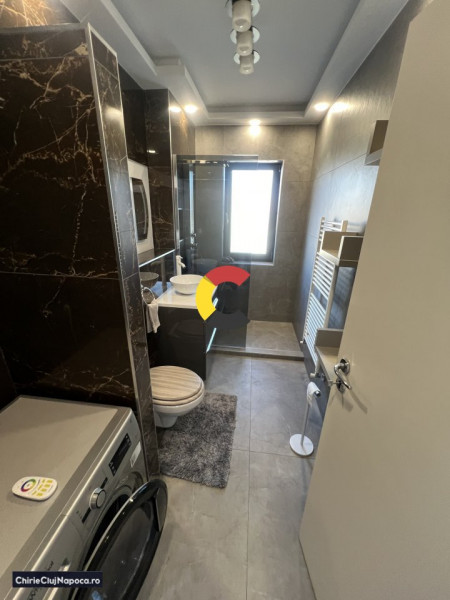 Apartament cu 2 dormitoare și living + bucătărie în Bună Ziua 