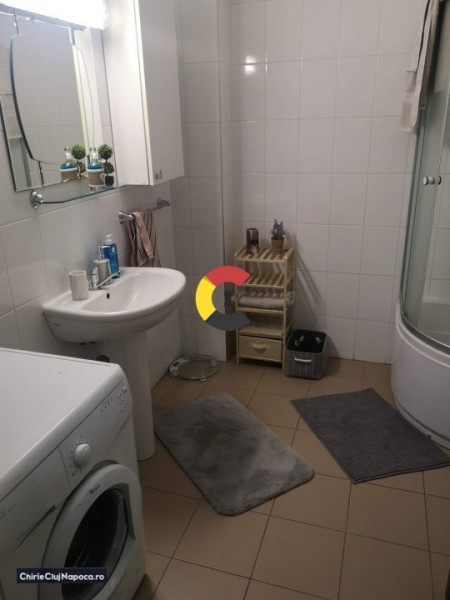 Apartament modern cu 1 camera, 42 mp, langa FSEGA Gheorgheni 