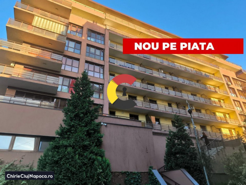 Apartament fain cu 1 camera, 42 mp, bloc nou, langa FSEGA Gheorgheni 