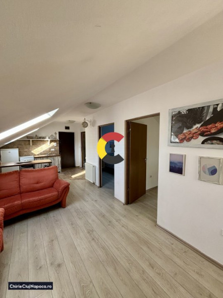 Apartament fain cu 2 dormitoare + living, Cartier Gheorgheni