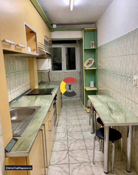 Apartament cu 2 camere • zona Manastur-McDonalds