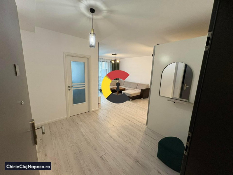 Apartament de lux cu 2 camere+balcon | zona The Office-Marasti 