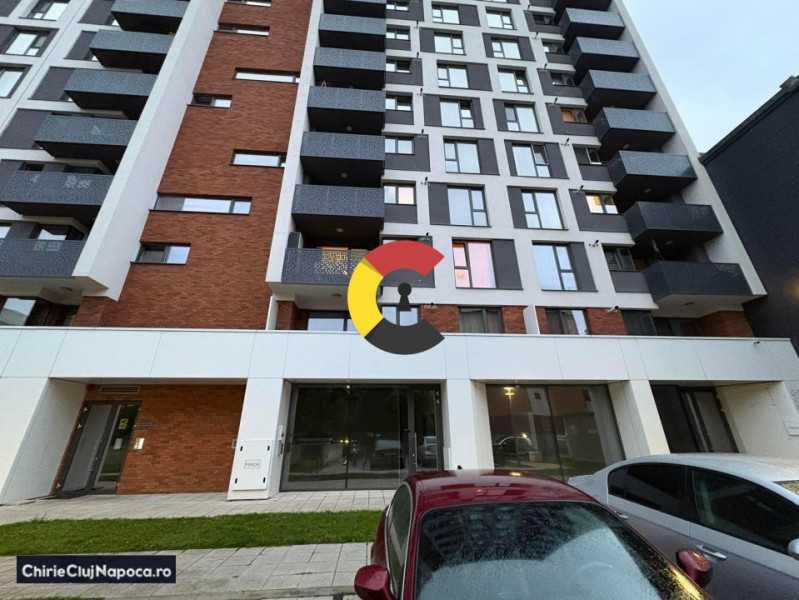 Apartament de lux cu 2 camere+balcon | zona The Office-Marasti 