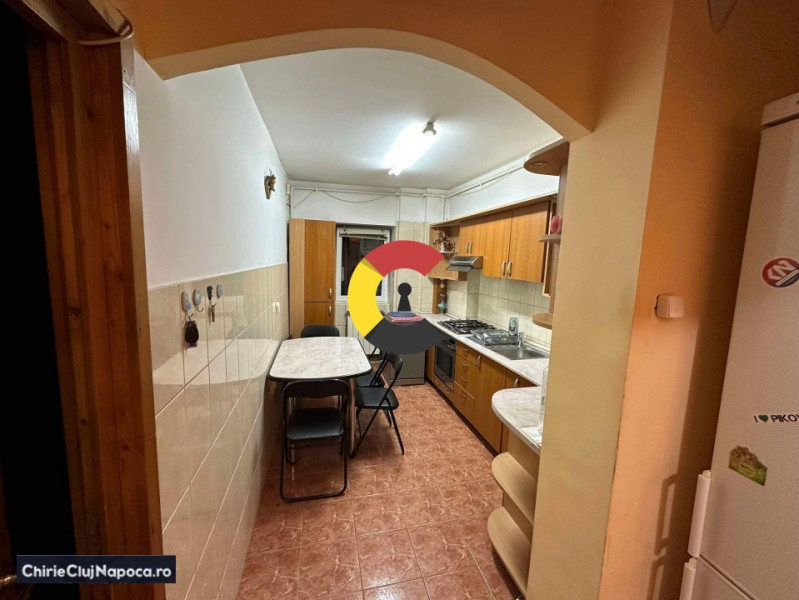 Apartament 3 camere | cartier Marasti | zona linistita 