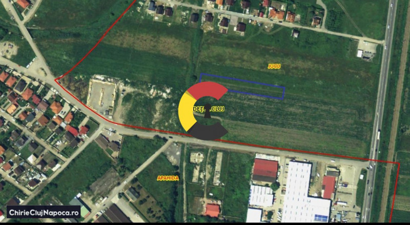 Teren intravilan cu potential | Hale sau Case | zona Campenesti-Jucu