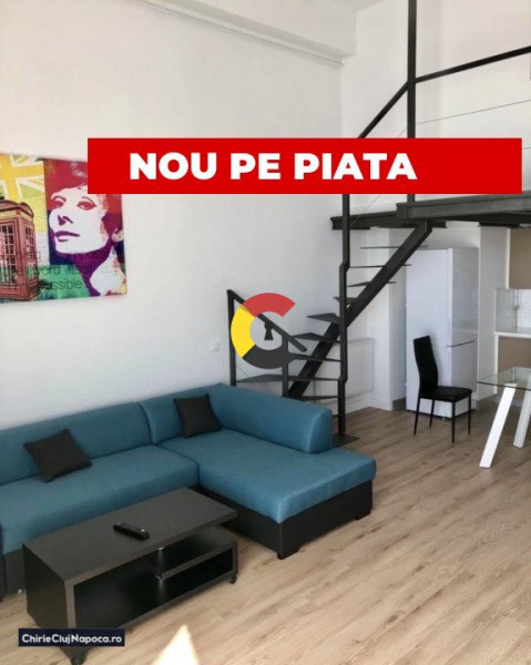 Parte Duplex pe două nivele • zona Semi-Centrala • doua dormitoare