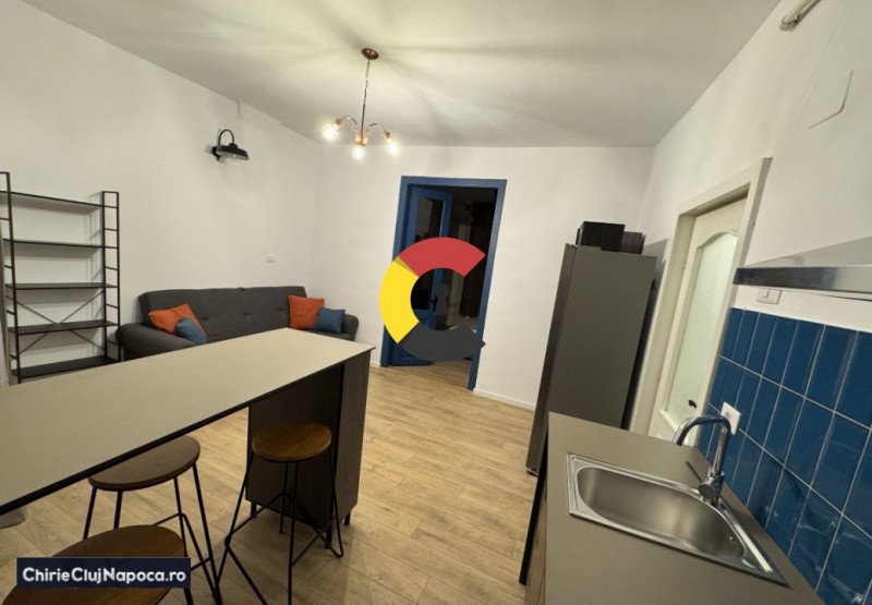 Apartament drăguț cu 2 camere • zona Semi-Centrala • Pet Friendly