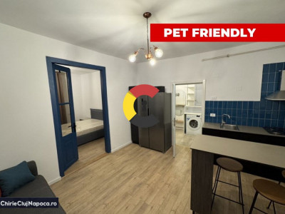 Apartament drăguț cu 2 camere • zona Semi-Centrala • Pet Friendly