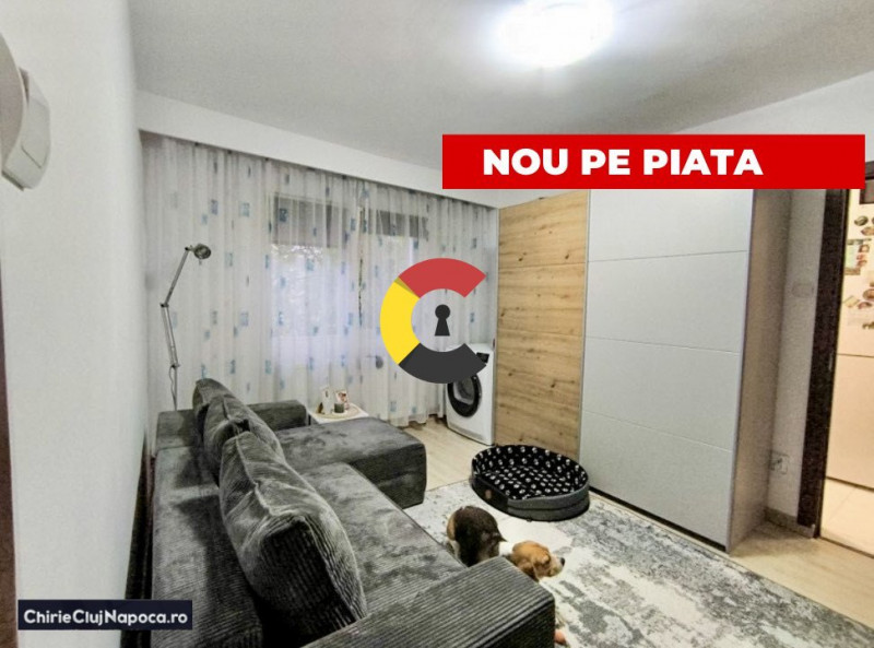 Apartament dragut cu 2 camere, MANSTUR, Zona Mc Donalds