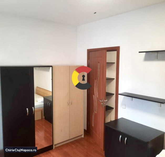 Apartament fain cu 2 camere, BUNA ZIUA, Zona 18 GYM, balcon si parcari