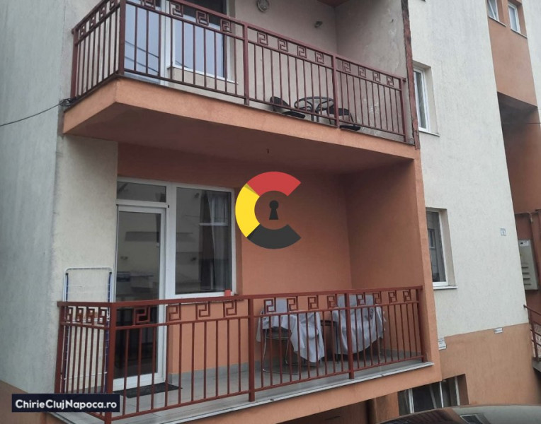 Apartament fain cu 2 camere, BUNA ZIUA, Zona 18 GYM, balcon si parcari