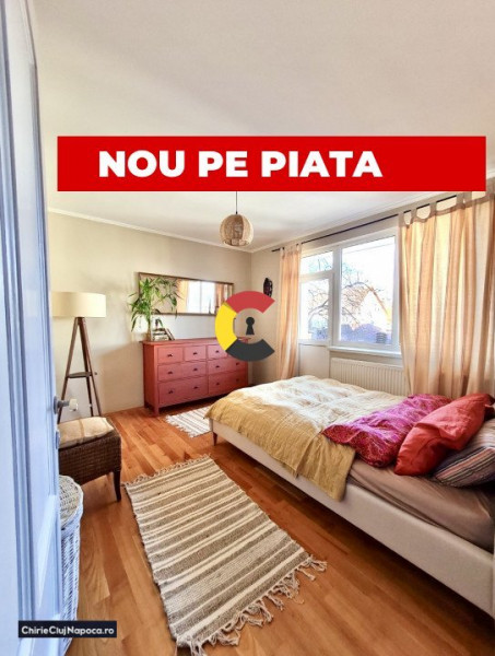 Apartament cozy cu 2 camere, GRIGORESCU, Zona BT Arena, balcon
