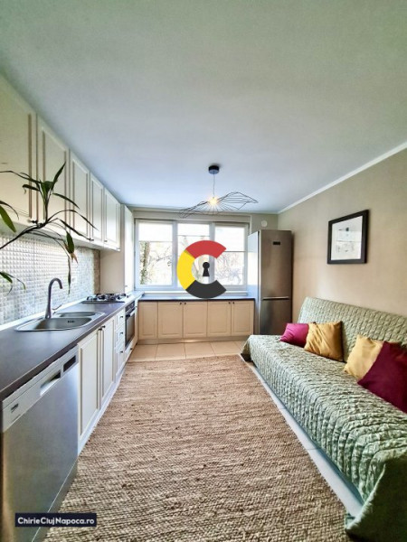 Apartament cozy cu 2 camere, GRIGORESCU, Zona BT Arena, balcon