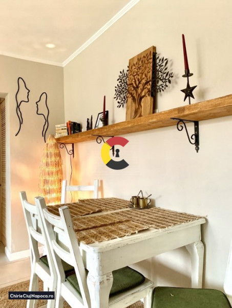 Apartament cozy cu 2 camere, GRIGORESCU, Zona BT Arena, balcon