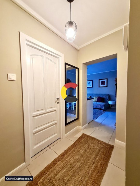 Apartament cozy cu 2 camere, GRIGORESCU, Zona BT Arena, balcon