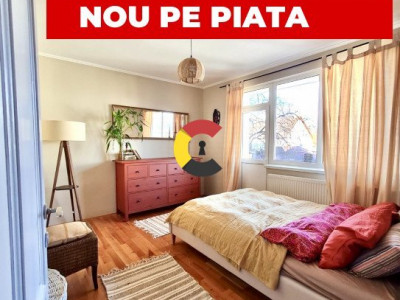 Apartament cozy cu 2 camere, GRIGORESCU, Zona BT Arena, balcon