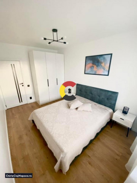 Apartament la prima închiriere cu 2 camere+parcare | zona BMW-Floresti