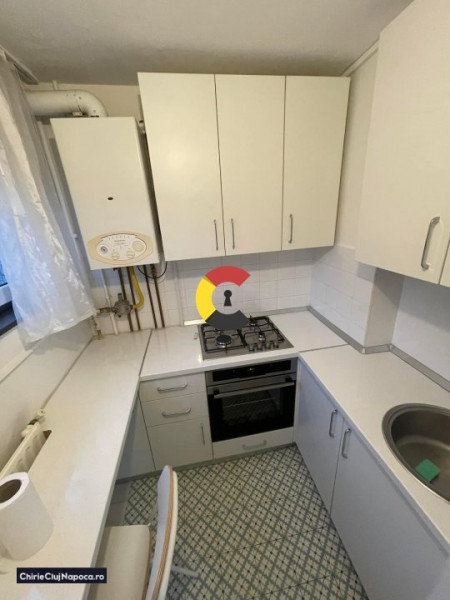Garsoniera moderna cu preluare de chiriași | 300 euro / luna