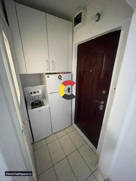 Garsoniera moderna cu preluare de chiriași | 300 euro / luna