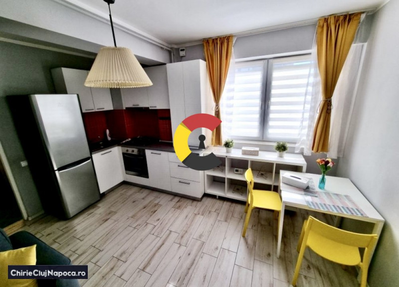 Apartament modern cu 2 camere, spatios, zona Intre Lacuri/Iulius Mall